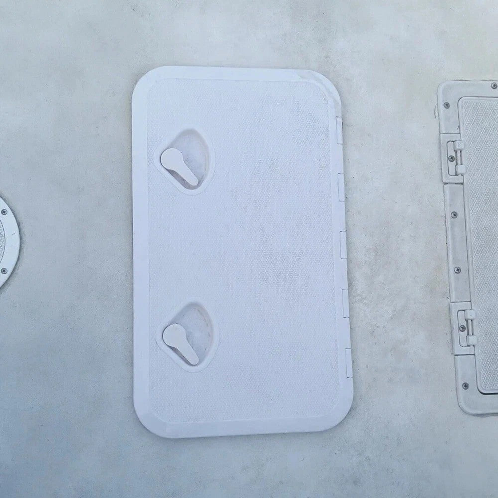 24" x 14" Marine Deck Access Hatch & Lid 180 Lid Hinge Boat Hatch Caravan RV