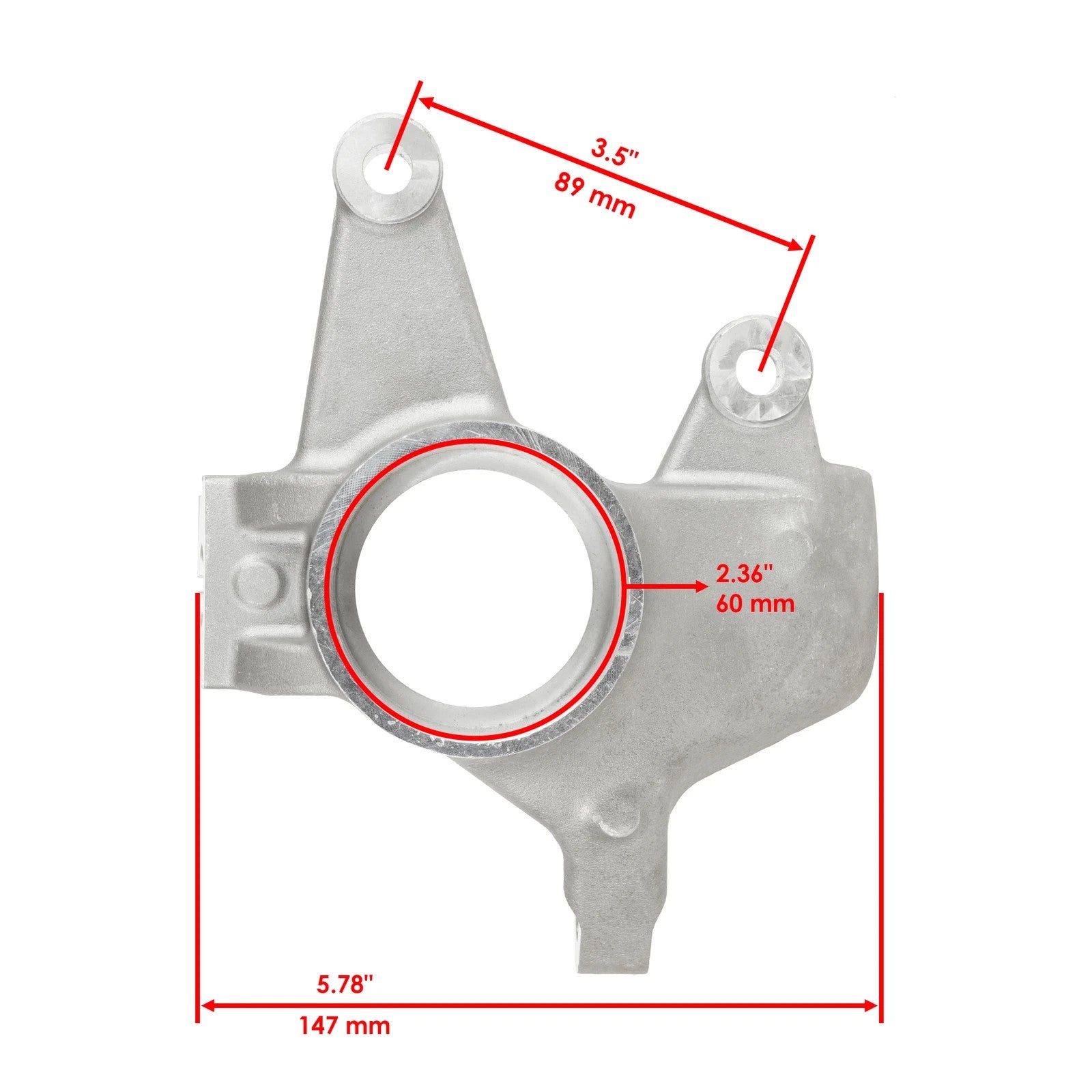 Front Wheel Axle Knuckle kit For Can-Am Renegade 1000 1000R 2013-23 Left & Right