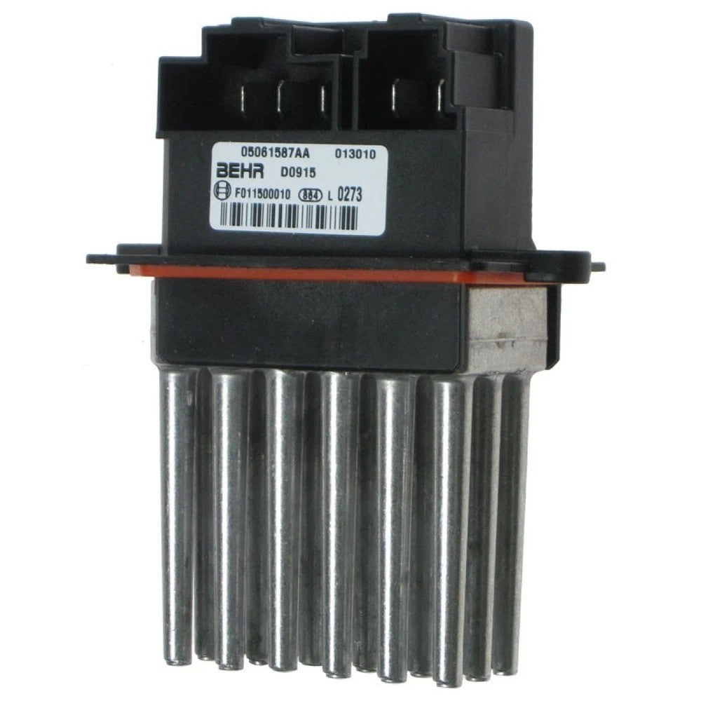 Heater Blower Motor Module NEW for Chrysler Dodge Jeep w/ Climate Control
