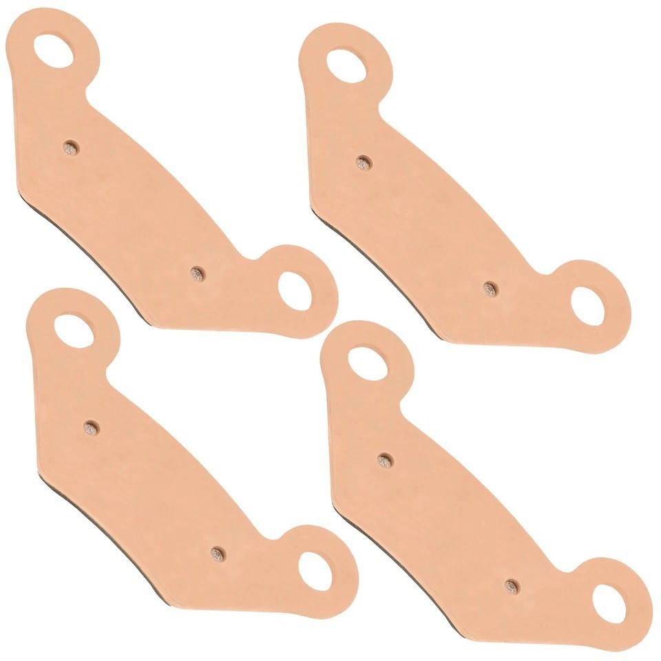 2 Set of Rear Brake Pads for John Deere Xuv Gator 625I Gas 825I Gas 855D Diesel