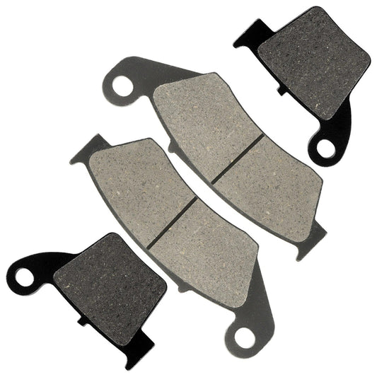 Brake Pads for Honda CRF250 CRF250R 2004-2024 Front Rear Motorcycle Pads