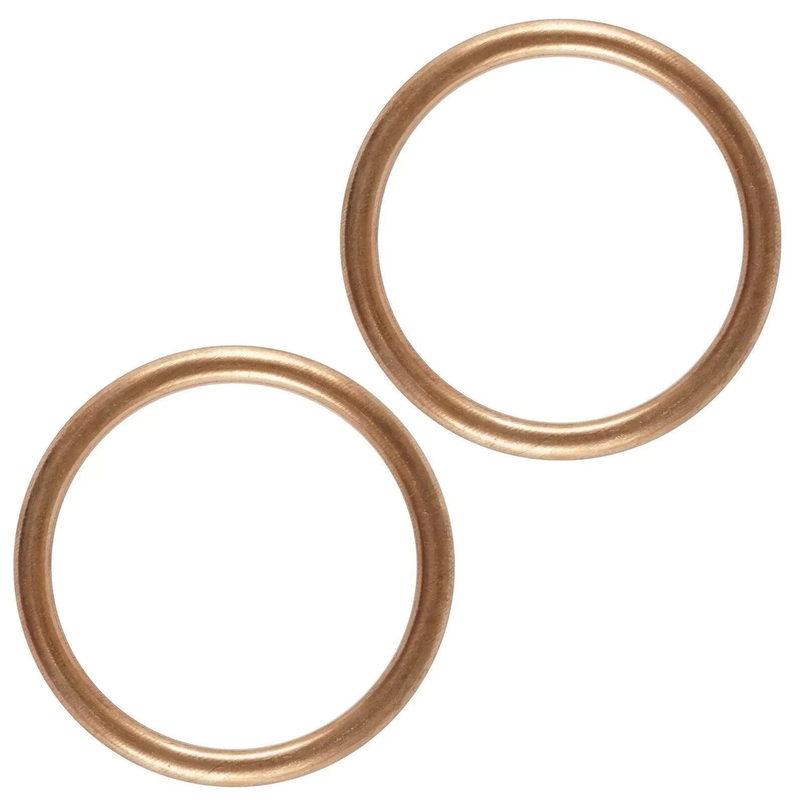 2 Exhaust Pipe Gaskets for Honda VT750Dc Shadow Spirit 750 2001-2003 2005 2006