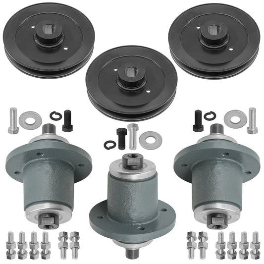 72" Deck Spindle & Pulley for Bad Boy Rogue / Rebel X 19-25 / Revolt  X 2025