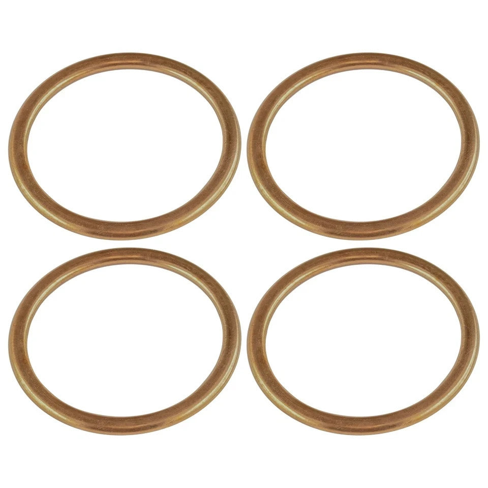 Exhaust Pipe Holder Gasket for Kawasaki ZRX1200R ZR1200A 2001-2005