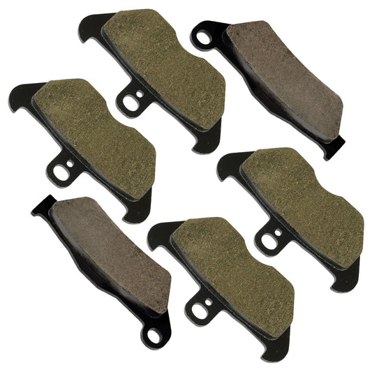 Front & Rear Brake Pads for BMW R1100R R1100Rt 1993-2001
