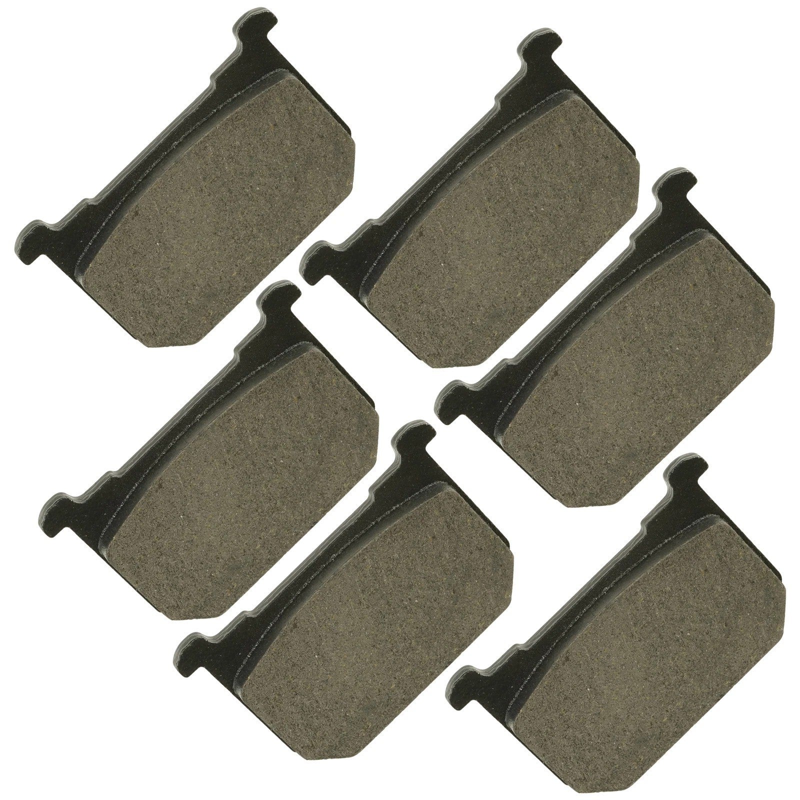 Front & Rear Brake Pads for Kawasaki KZ750 GPZ750 LTD STD Shaft Spectre Sports