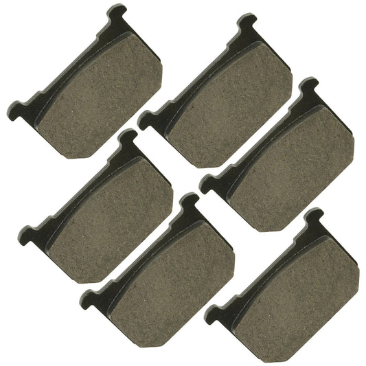 Front & Rear Brake Pads for Kawasaki KZ750 GPZ750 LTD STD Shaft Spectre Sports
