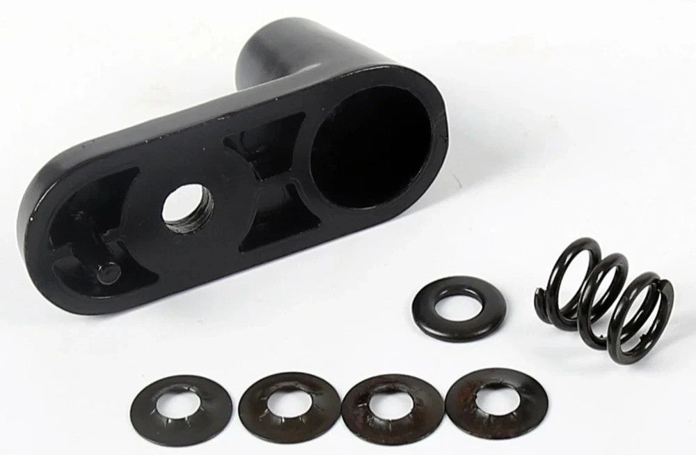HECASA For New Jeep Wrangler 2003-2006 Aluminum Bracket Sun Visor Repair Kit