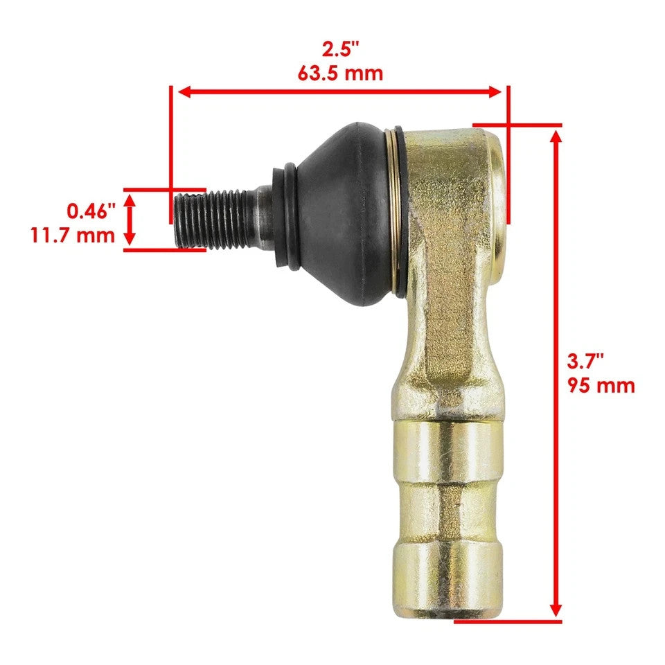for Suzuki QuadRAQER LT500R 1987 1988 1989 1990 Upper Ball Joint