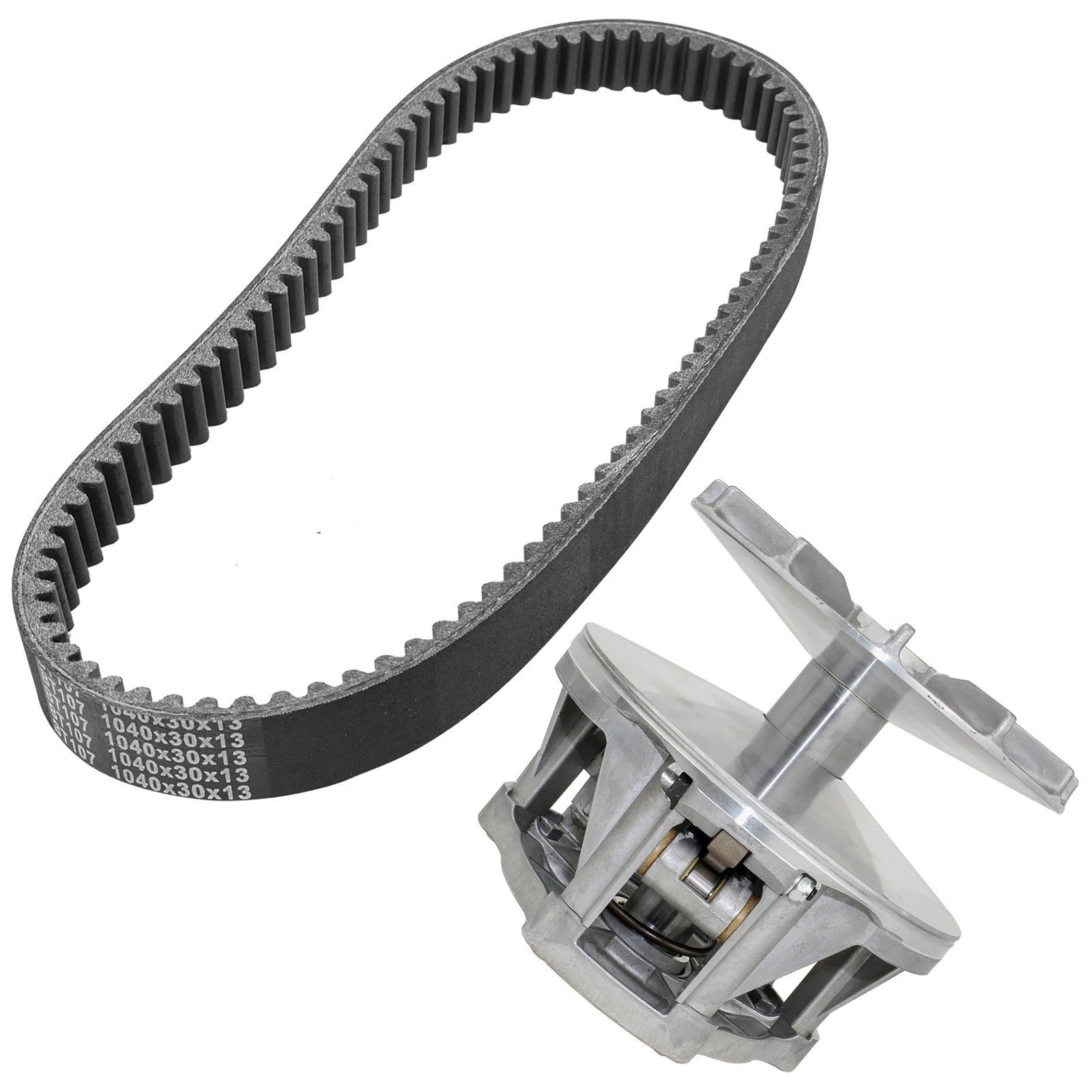 Complete Primary Drive Clutch Aramid Belt For Polaris Scrambler 400 1995-2002