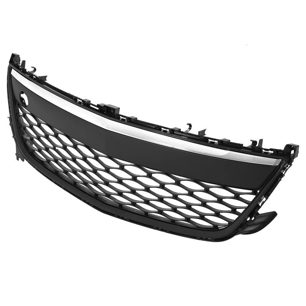Front Bumper Grille Grill For Mazda CX-7 2010 2011 2012 Chrome #EH44501T0H