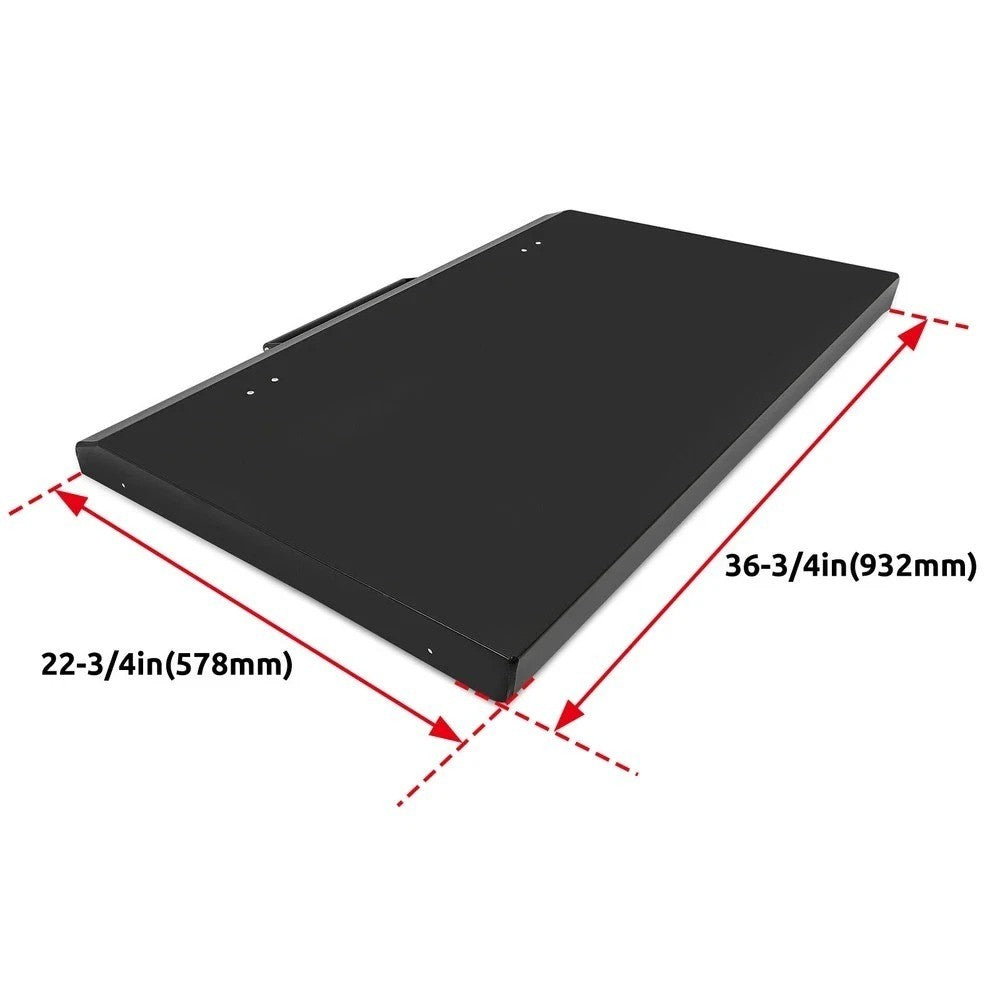 HECASA Aluminum Lid Storage Cover for 36" Griddle Cover For blackstone Griddle