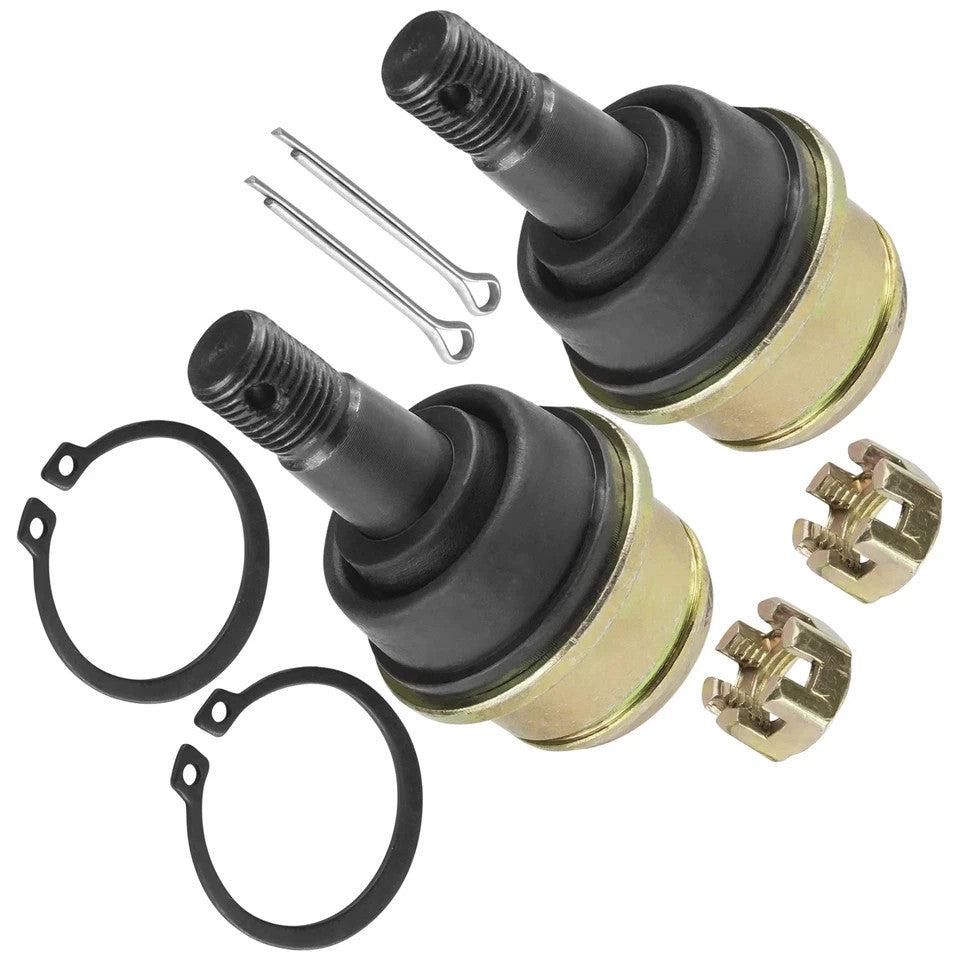 Two Upper Ball Joints for Honda TRX250EX Sportrax 2001 2002 2003 2004 2005-2008