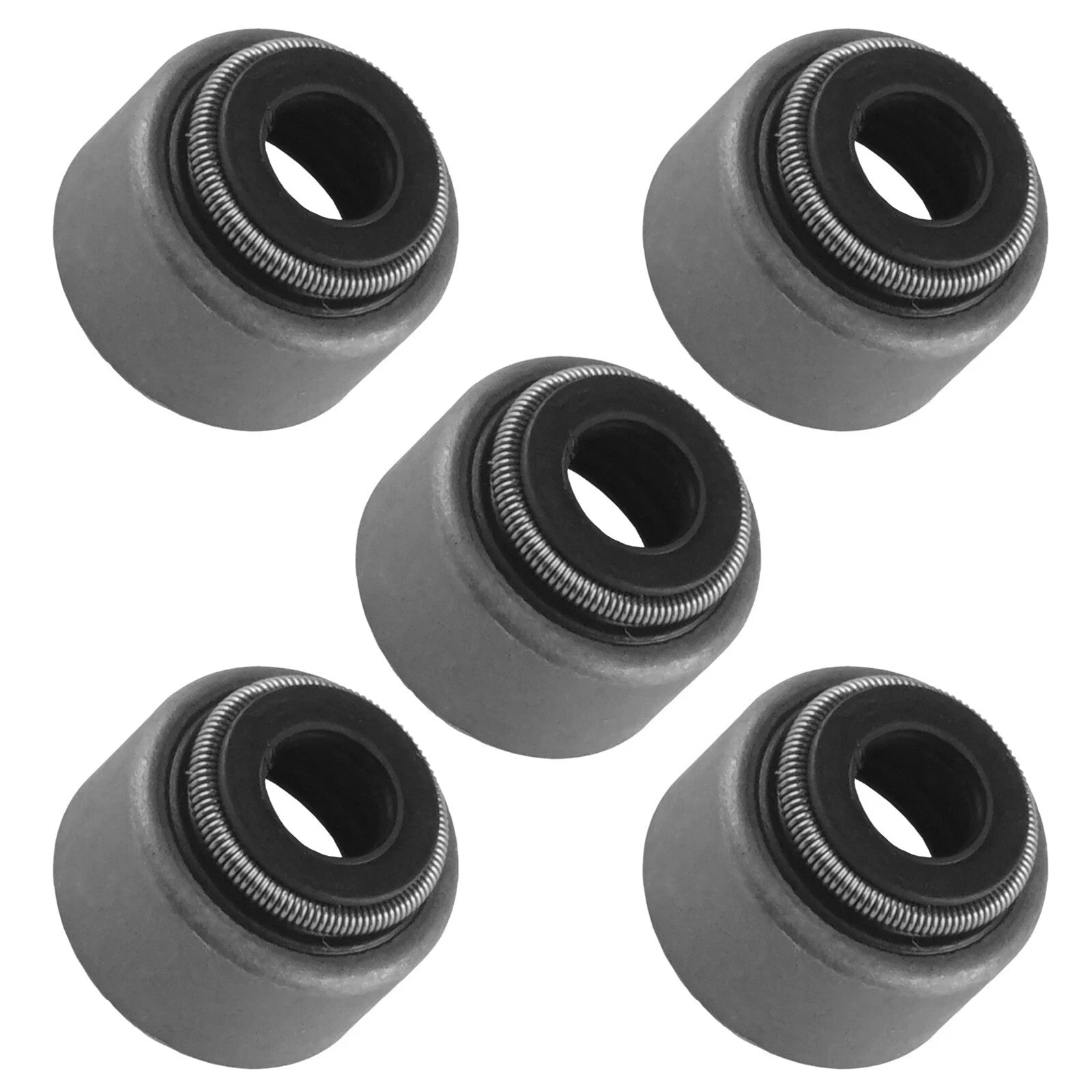 5X Valve Stem Seal For Yamaha Grizzly 660 2002-2008