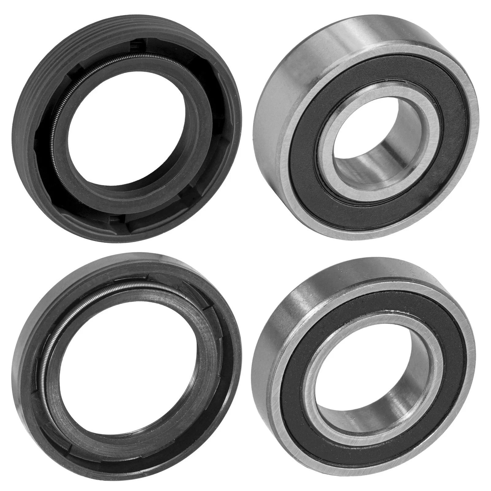 Front Wheel Ball Bearing And Seals Kit for Honda TRX200SX 1986 1987 1988