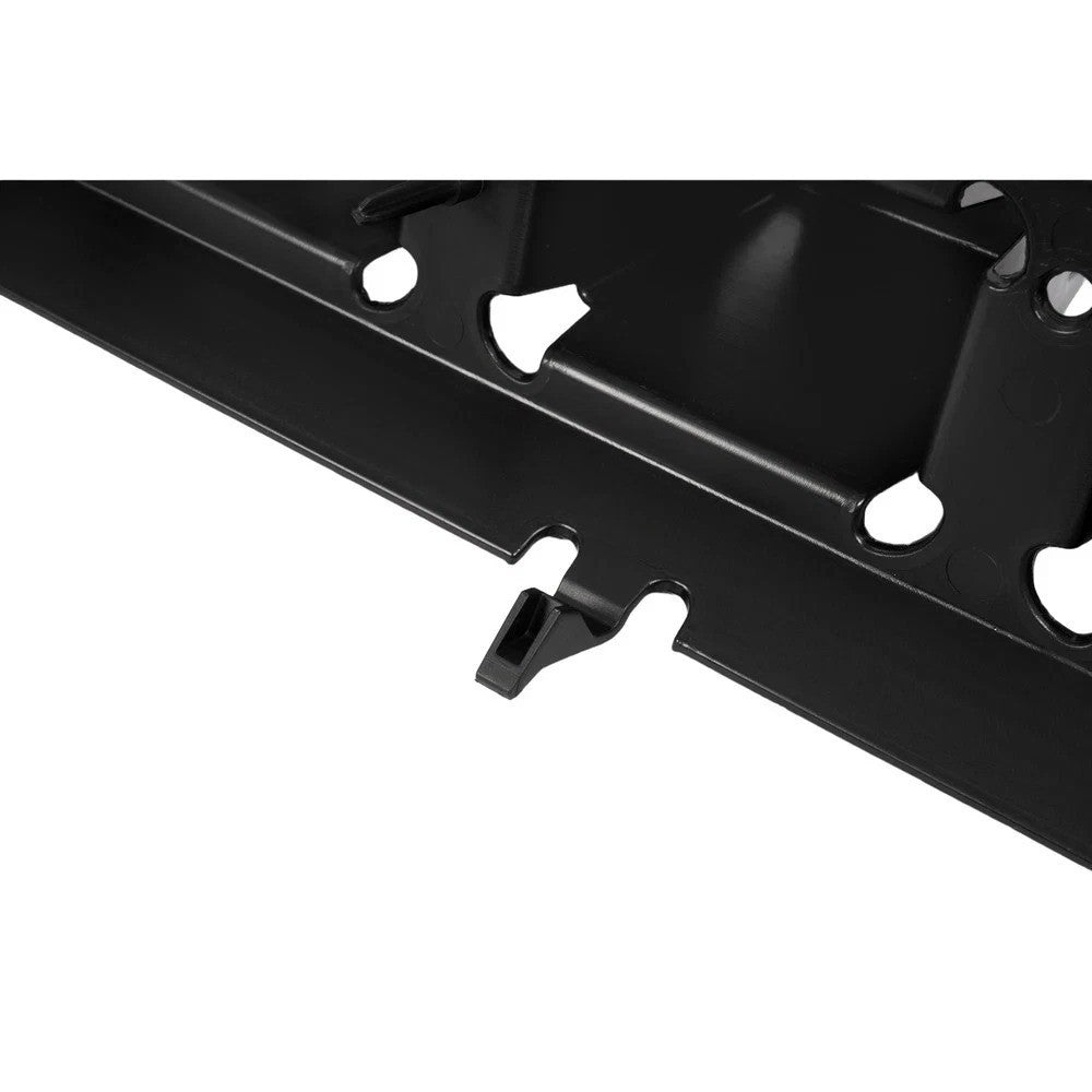 Front Bumper Face Bar Impact Absorber Bracket Black For Toyota Tacoma 2016-2023