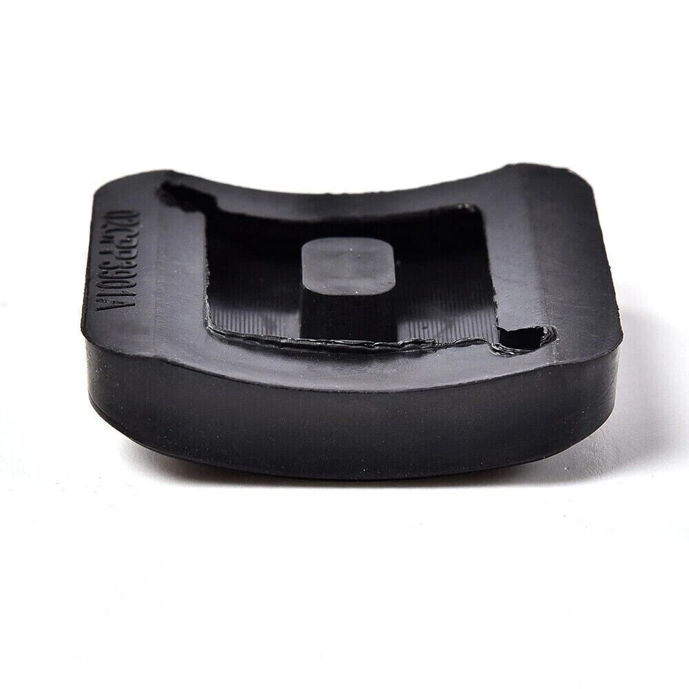 2Pcs Brake And Clutch Pedal Pad Kit Fit For Jeep Wrangler YJ TJ Cherokee XJ-Blac