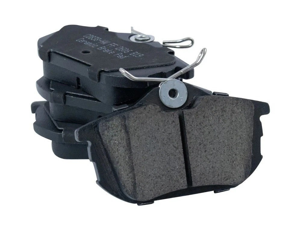 Rear Brake Pad & Rotor Kit Brake Rotor For 2000-2004 Volvo S40 V40