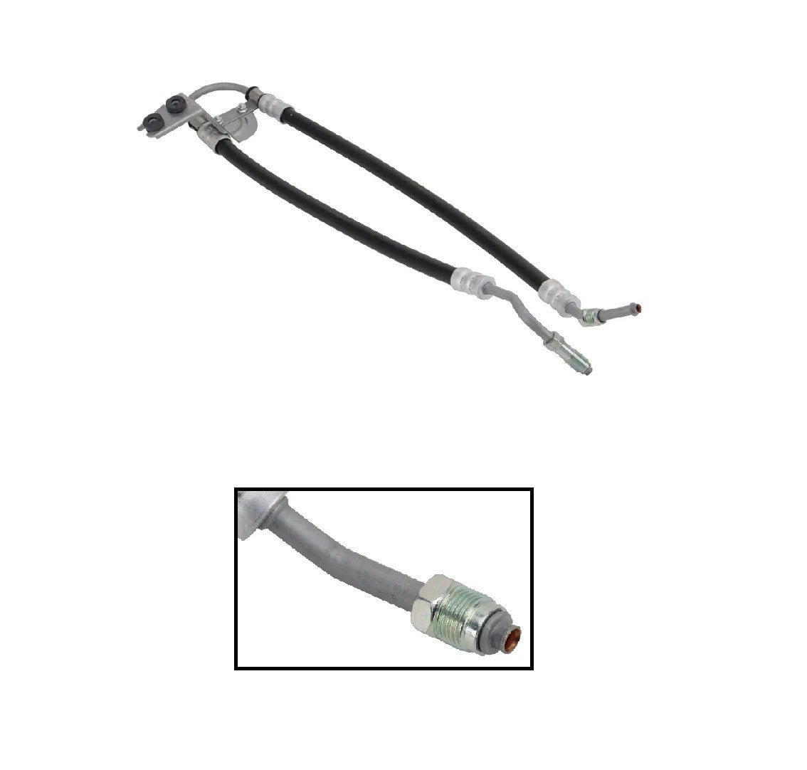 Power Steering Pressure Line Hose Assembly Fits 2004-2005 Jeep Liberty