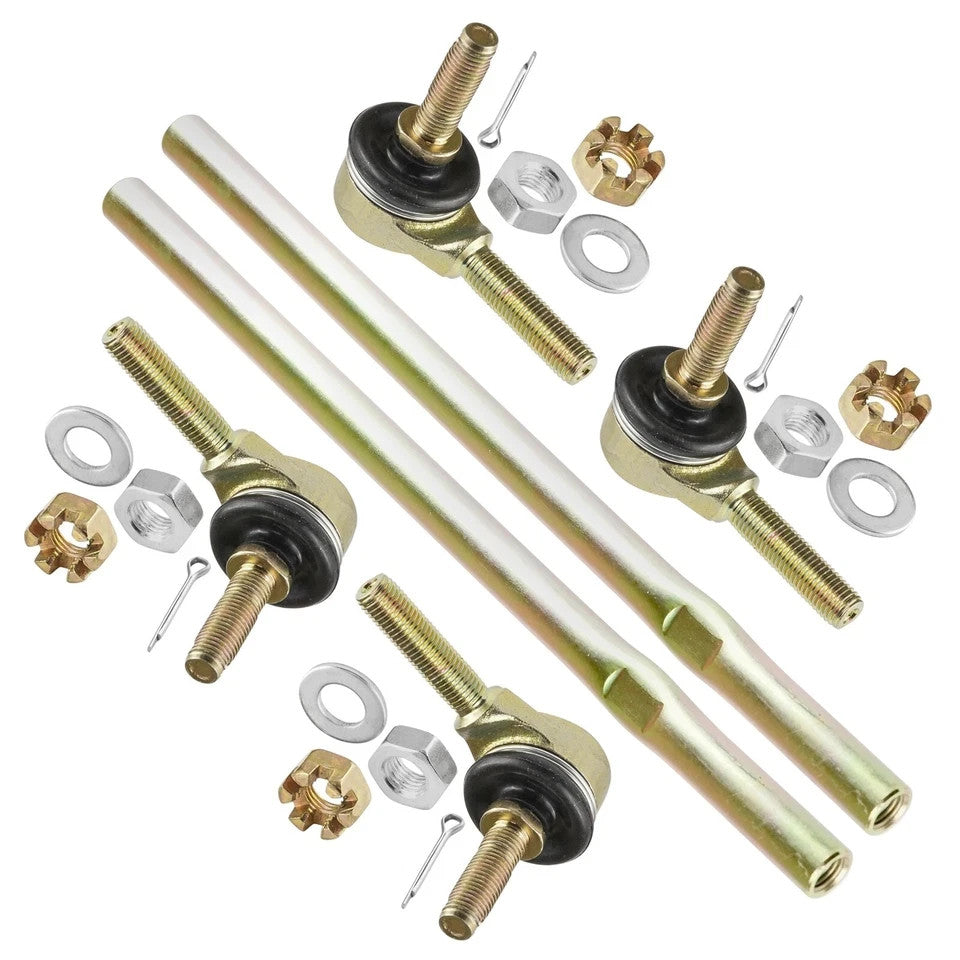 2 Steering Tie Rod And Tie Rod End for Suzuki LT250 R Quadracer 250 2X4 1985-86