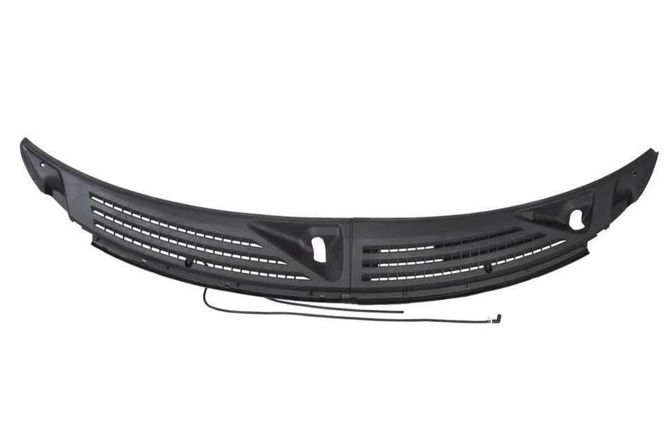 For 09-14 Ford F150 Windshield Wiper Cowl Panel Grille Set w/ Seals Left + Right