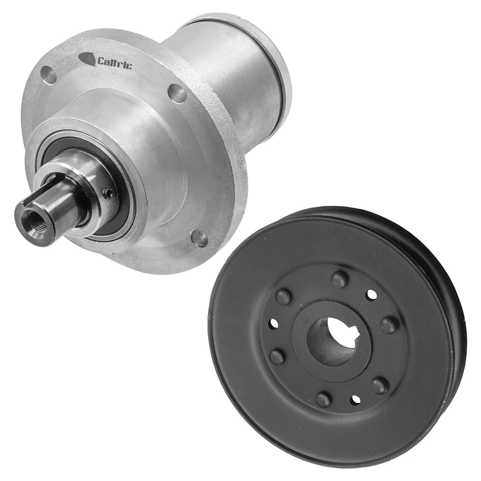 54" Deck Spindle & Pulley for Bad Boy ZT Elite 2014-2016 033-6003-00 037-6015-50