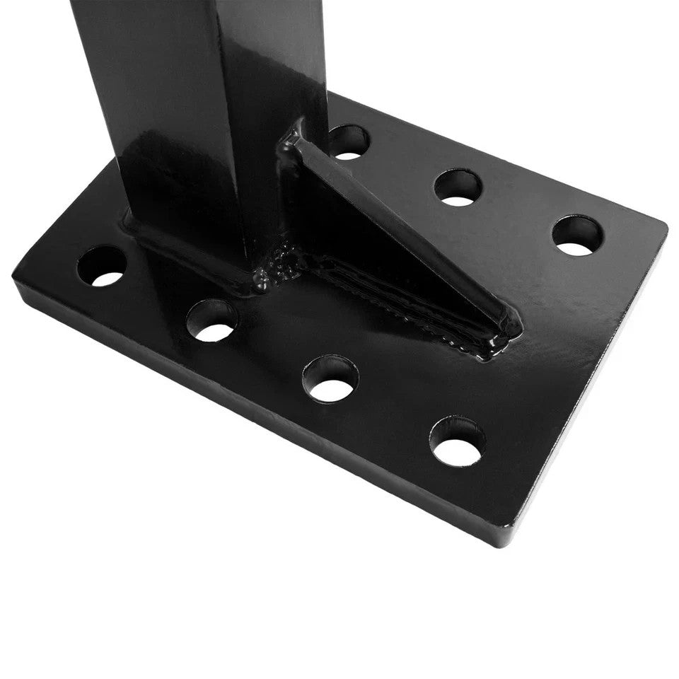 Hitch Hook Mounting Plate 3 Position Adjustable 20000lb For 2" Receiver Towing
