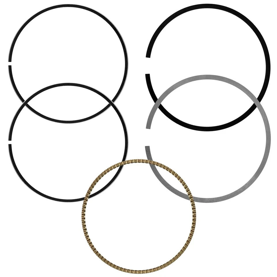 Caltric Piston Ring Set for Honda Rancher 350 TRX350 2x4 4x4 2000 2001 2002-2006