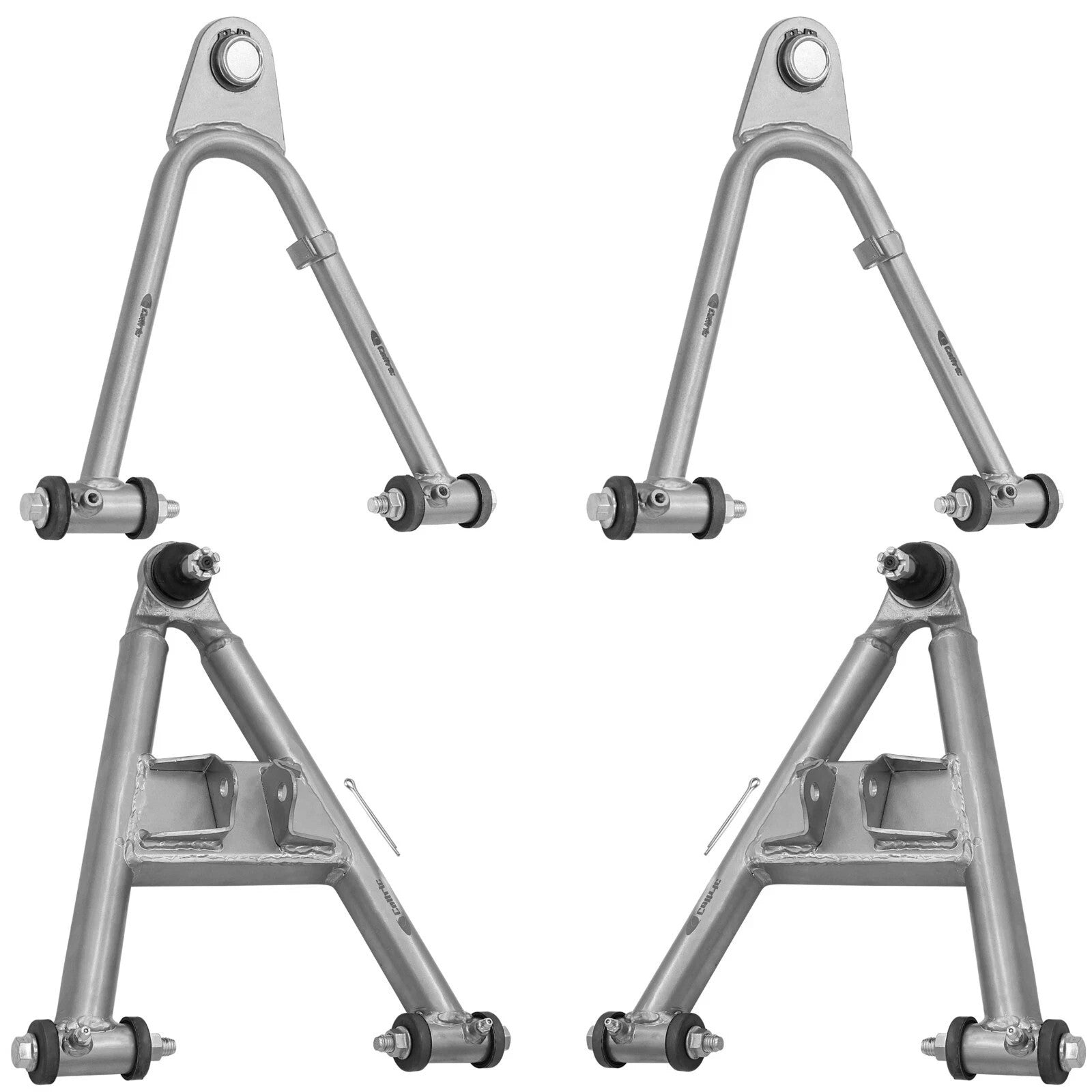 Front Lower & Upper A-Arms for Yamaha Raptor 350 YFM350R YFM 350R 2004-2010