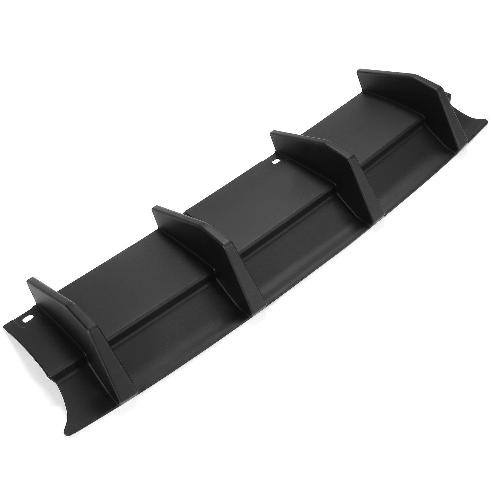 Rear Bumper Diffuser Shark Fin  Matte Black Fits 15-23 Dodge Challenger GT SXT