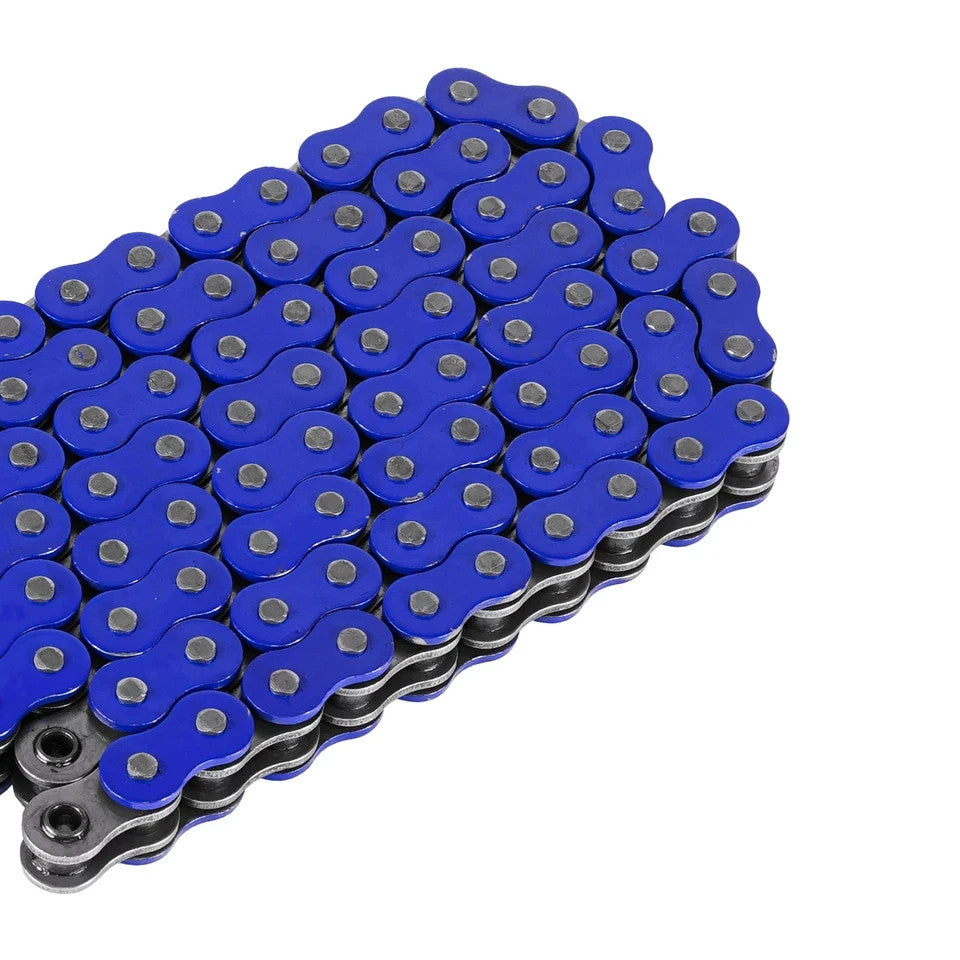 O-Ring Blue Drive Chain for Kawasaki ZX636 Ninja ZX6R ZX-6R 2003 2004