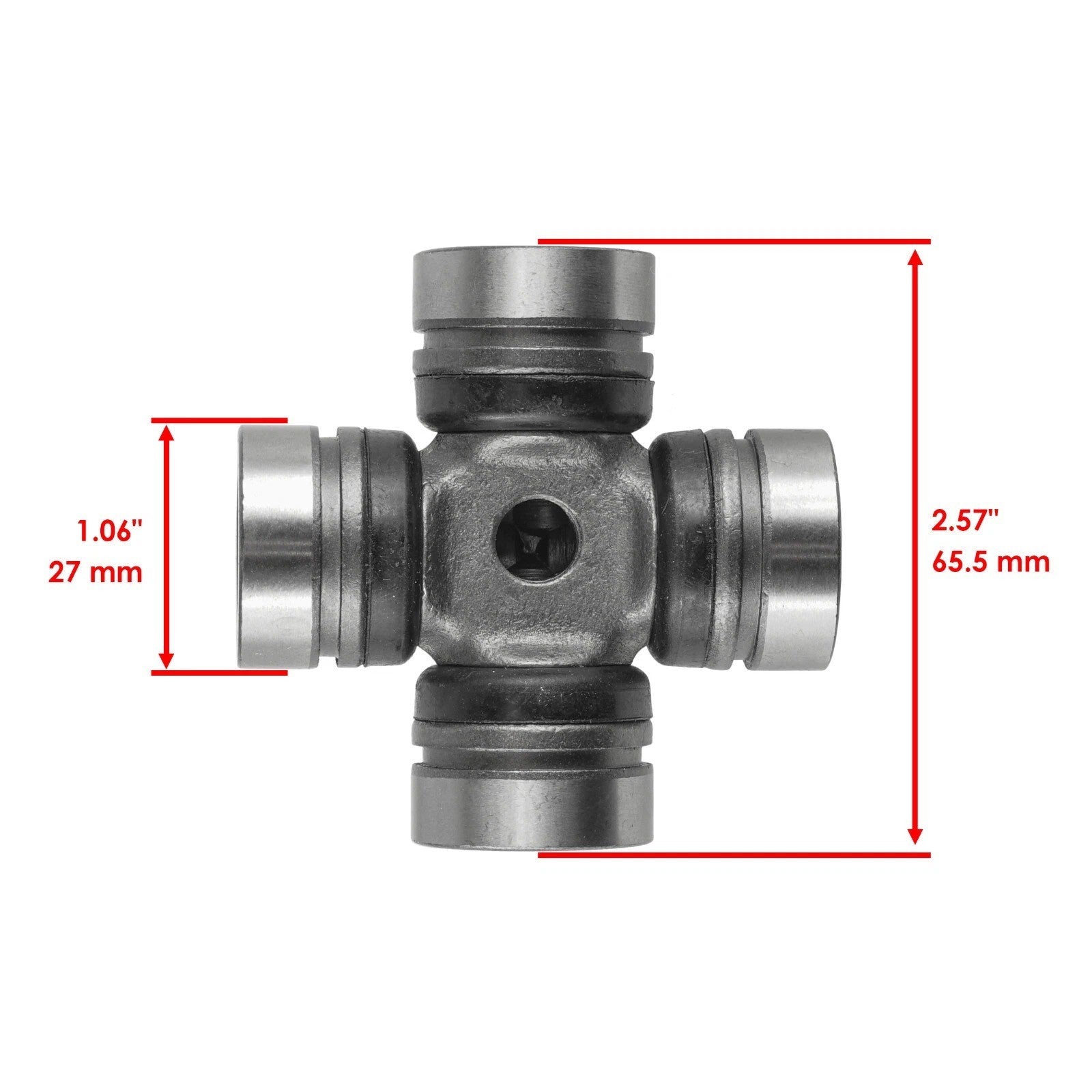 Middle Drive Shaft U-Joint For Polaris Ranger 500 2X4 4X4 6X6 1999-2005 1590257