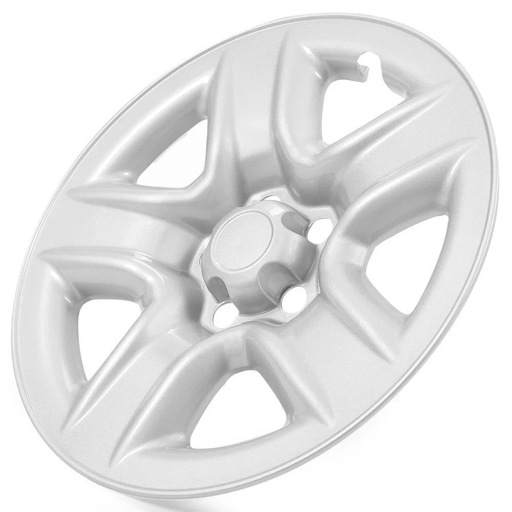 4PC 17" Silver Wheel Hub Caps Full Rim Skin Covers Fit For Toyota RAV4 2006-2012