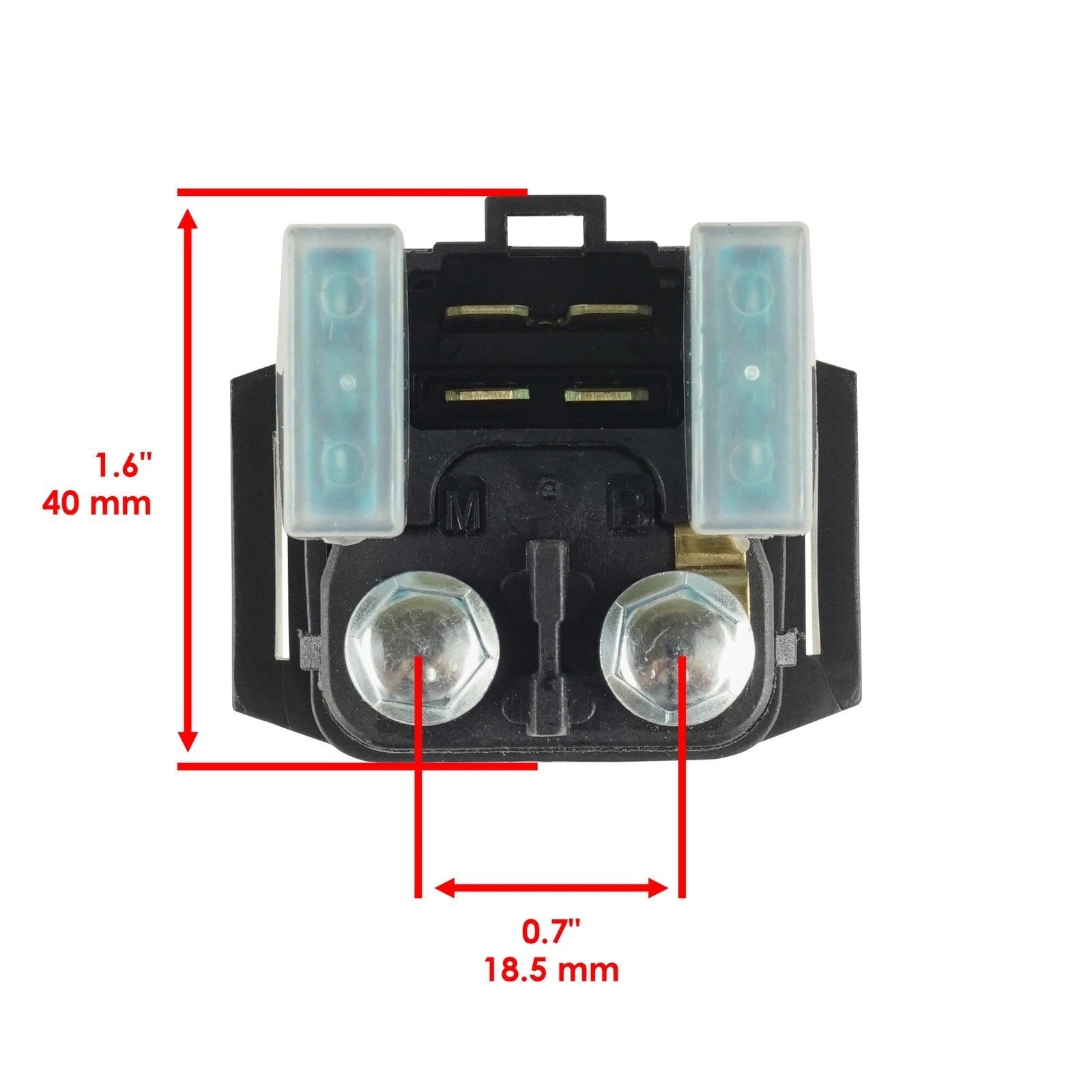 Starter Solenoid Relay for Yamaha YZF-R1 YZFR1 YZF R1 2011-2014