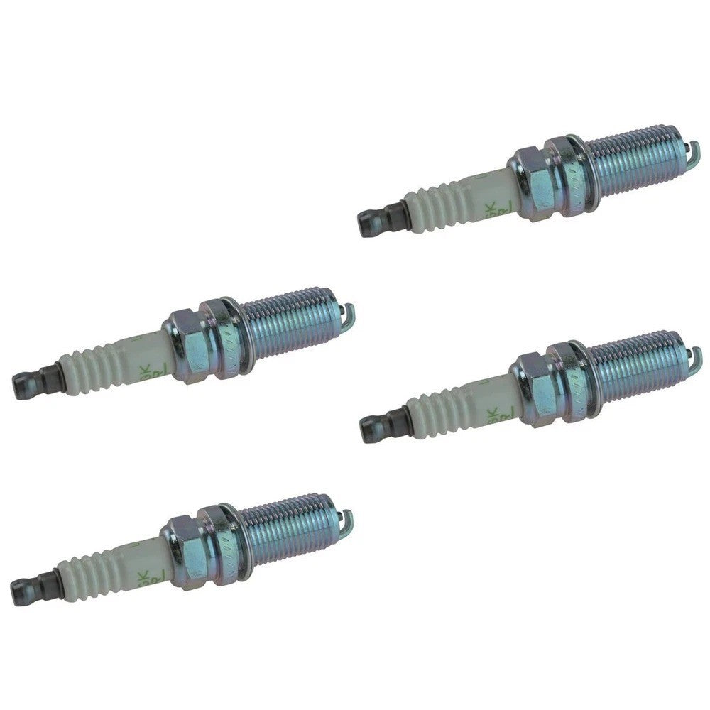 NGK 6376 V-Power Premium Spark Plug Kit Set of 4 for Nissan Infiniti New