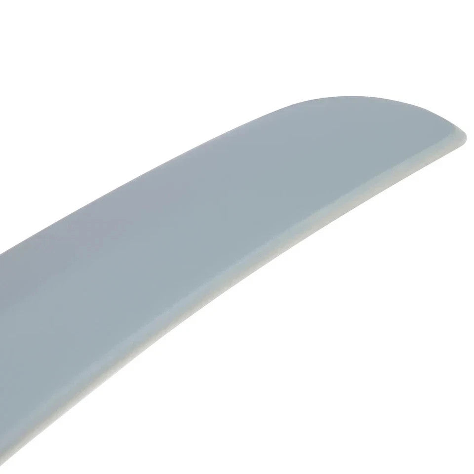 HECASA Rear Trunk Spoiler Lip Wing For Toyota Yaris (iA) Sedan 2016-2020 Gray