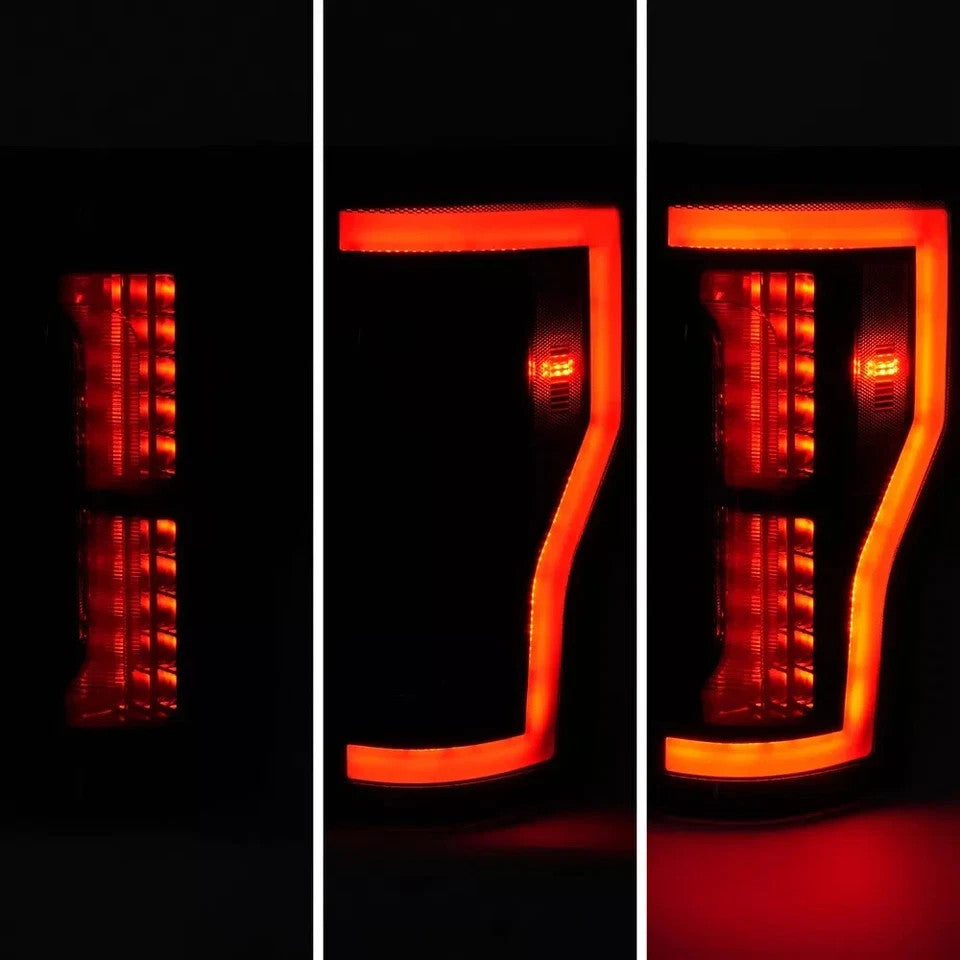 HECASA LED Tail Lights Brake Lamp For Ford F250 F-350 F-450 Super Duty 2017-2019