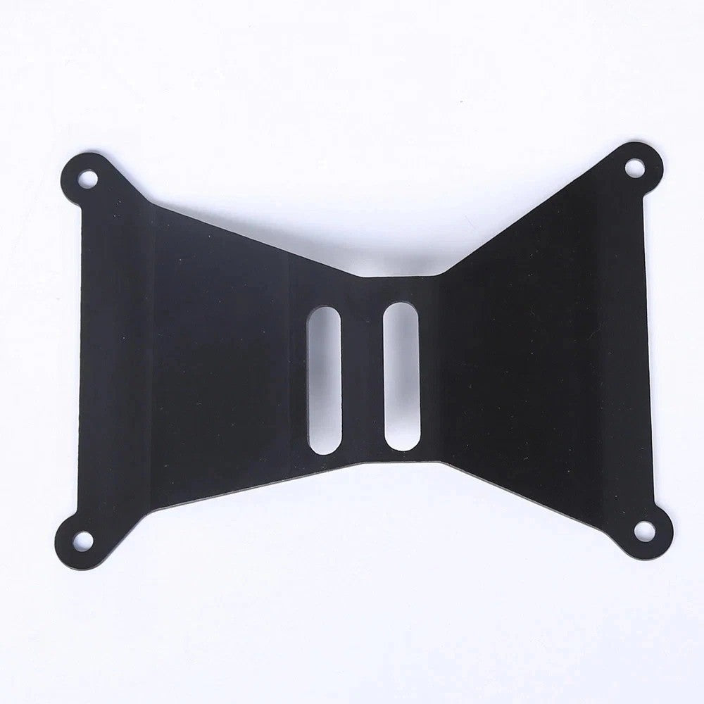 For Subaru BRZ FRS WRX 2013-2017 Front License Plate Holder Relocation Aluminum