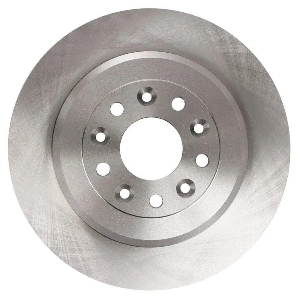Rear Metallic Brake Pads & 2 Rotors Kit for Ford Taurus Lincoln MKT MKS