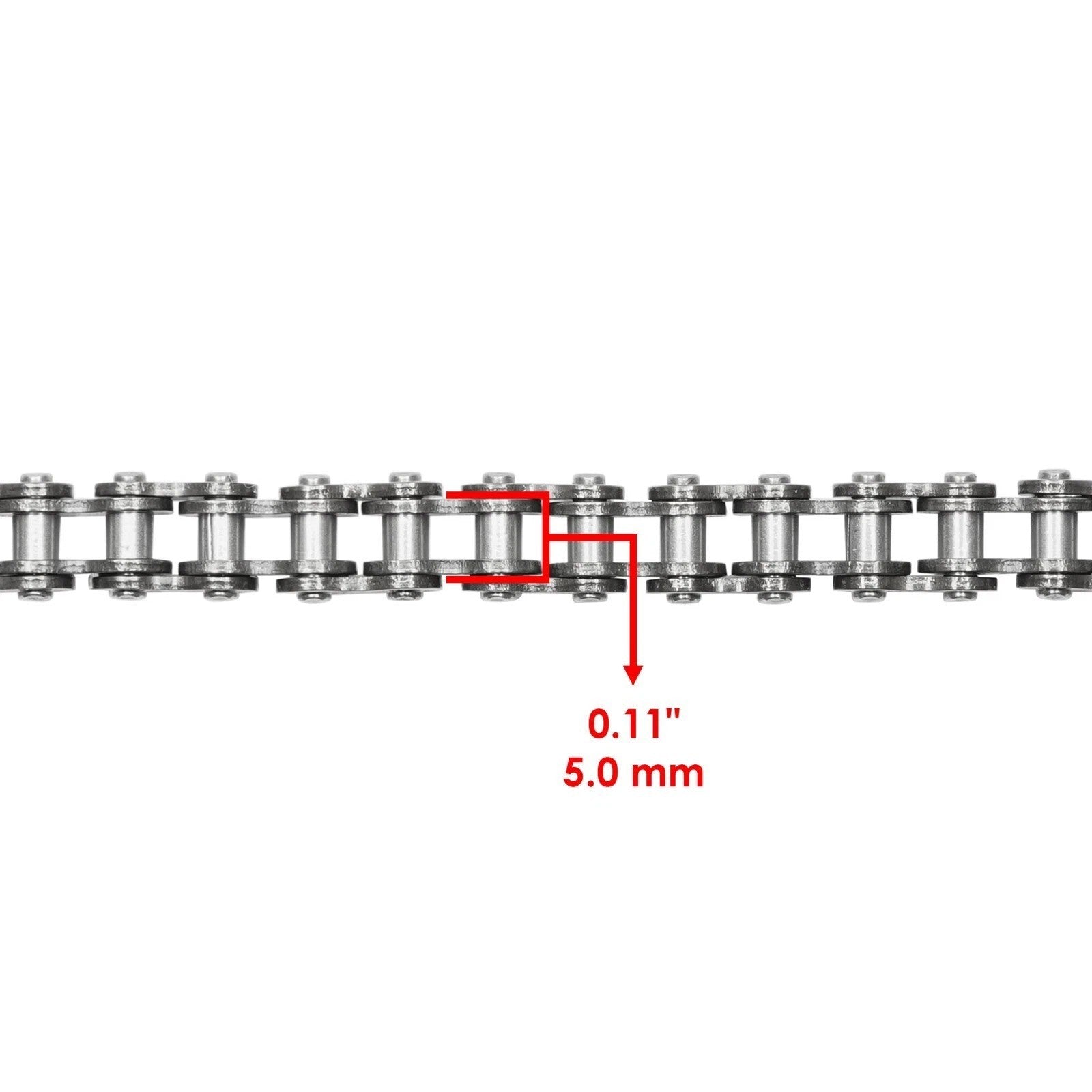 Caltric 94580-41104-00 Camshaft Timing Chain for Yamaha ATV UTV 4x4 SxS 104L