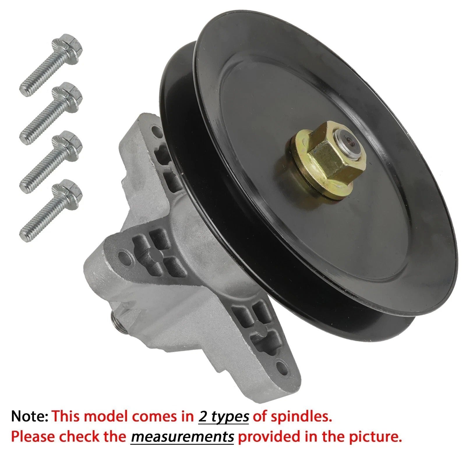 Deck Spindle with Pulley Blade & Belt For Toro LX420 LX425 Lawn Tractor 42"