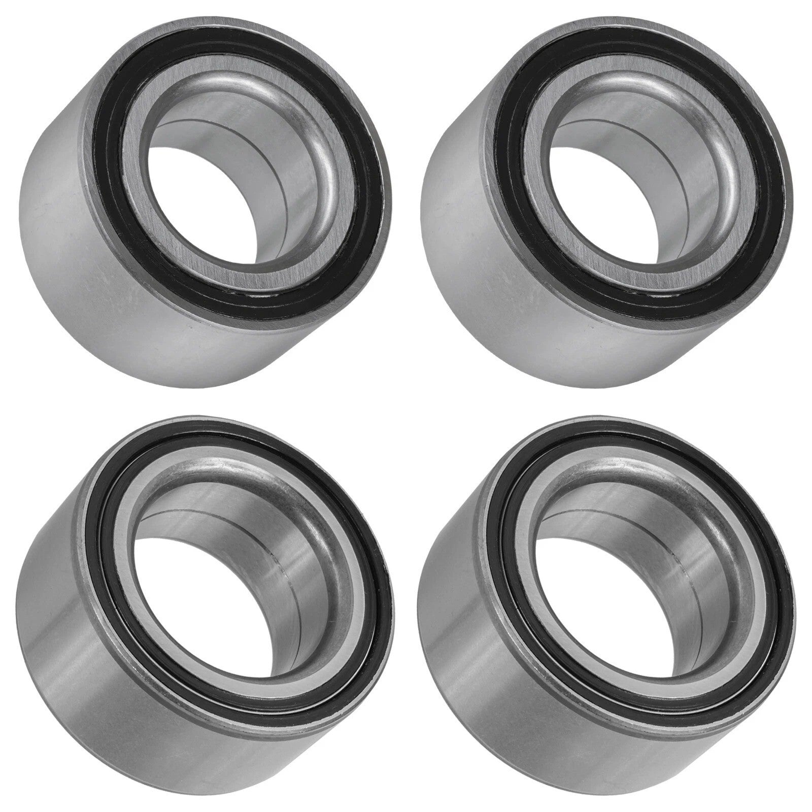 Set of 4 Ball Bearings for Polaris RZR 570 EFI 2012-2016 Front & Rear