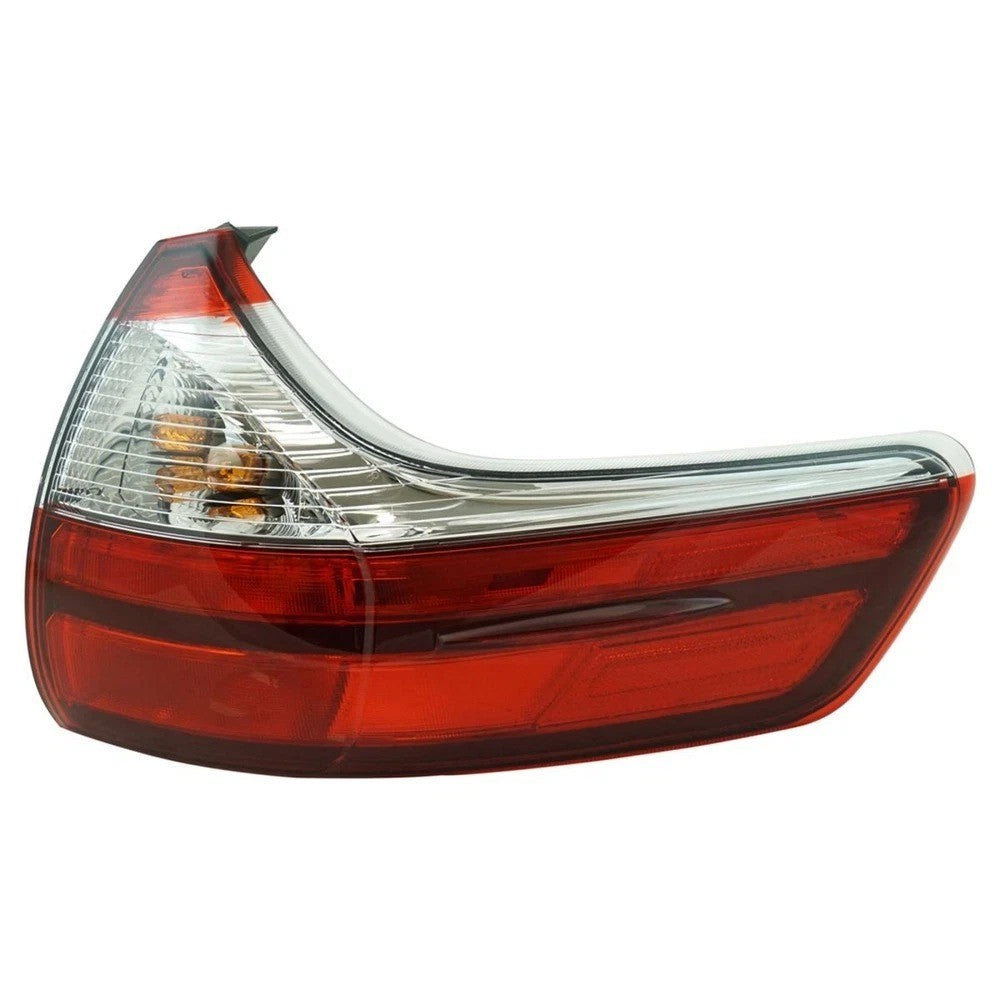 Rear Tail Lights Set Driver & Passenger Side Outer Fits 2015-2020 Toyota Sienna