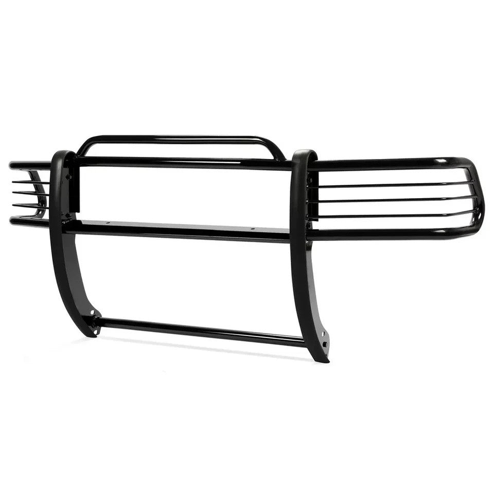 HECASA For 1997-2004 Dodge Dakota Black Steel Front Grill Brush Bumper Guard