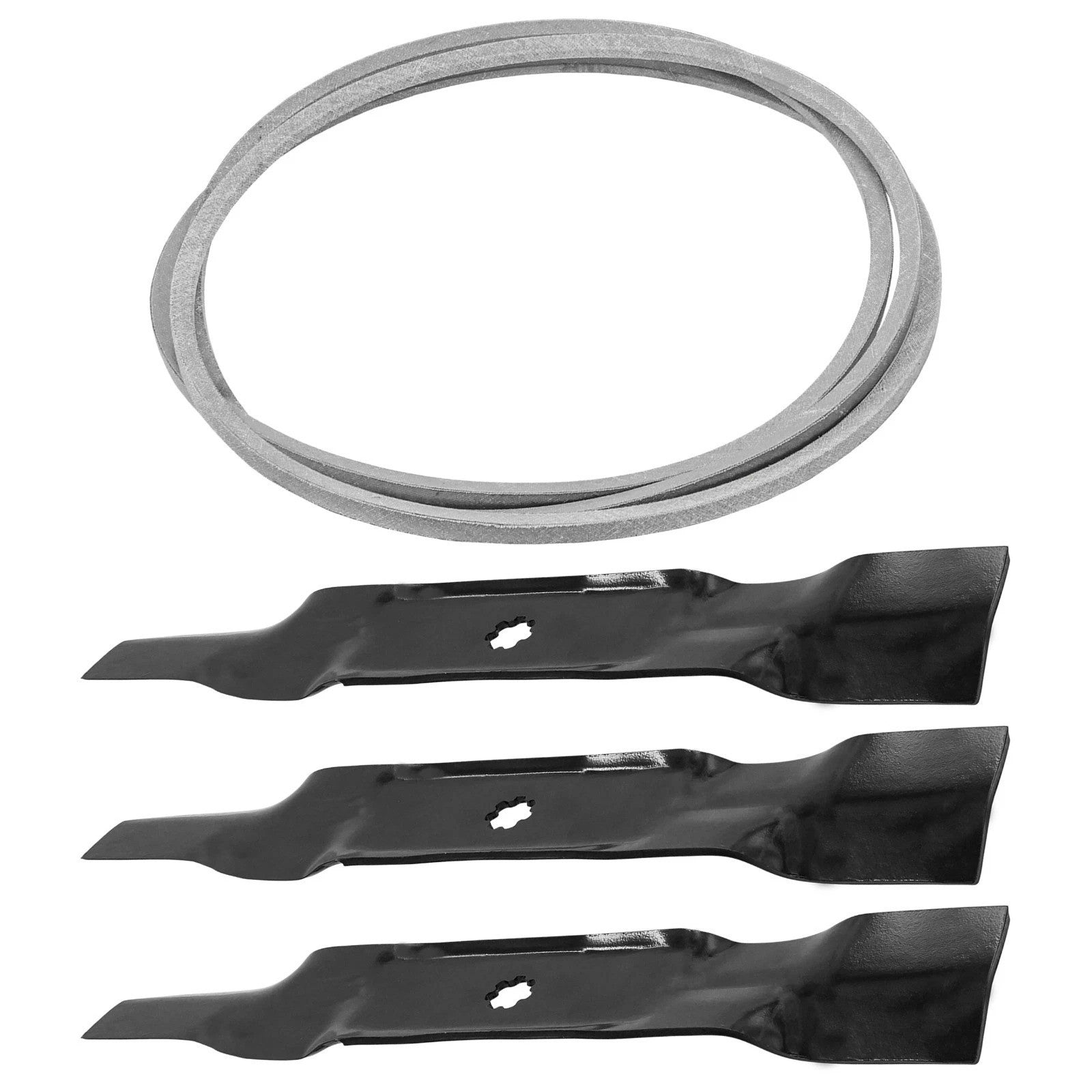 Deck Blade And Belt For John Deere 145 155C D140 D150 D160 LA130 LA140