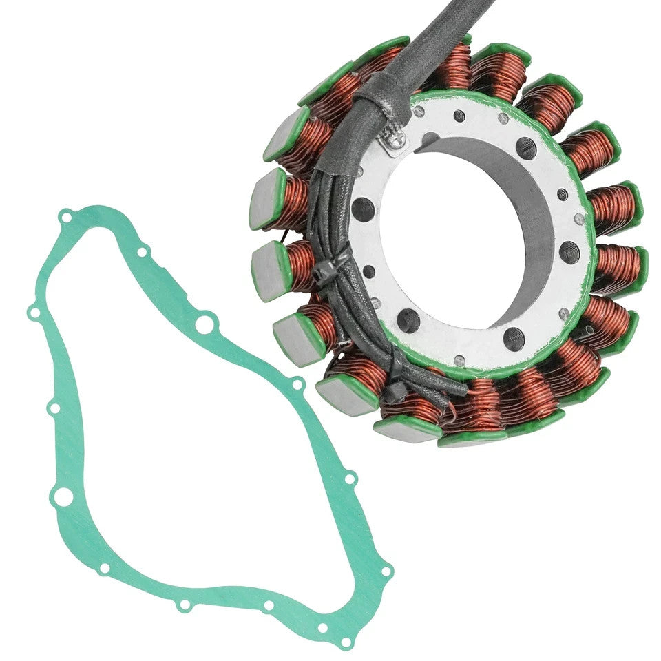 Stator & Gasket for Suzuki LTA500F LT-A500F Quadmaster 500 2000-2001