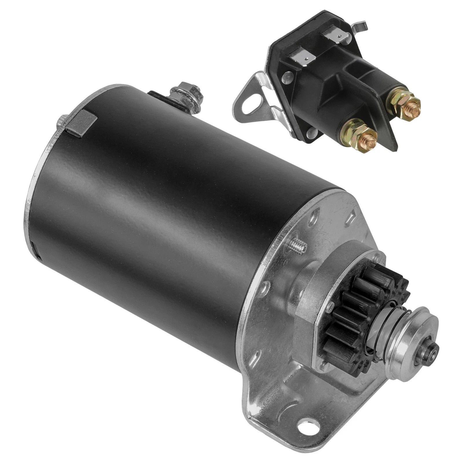 Starter & Solenoid for Husqvarna YTH2242 YTH2348 YTH22V42 YTH22V46