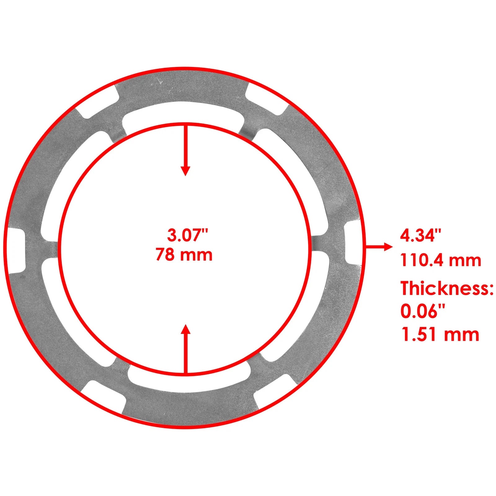 Caltric Front Differential Repair Kit For Polaris RZR RS1 2018 1337228 1337145