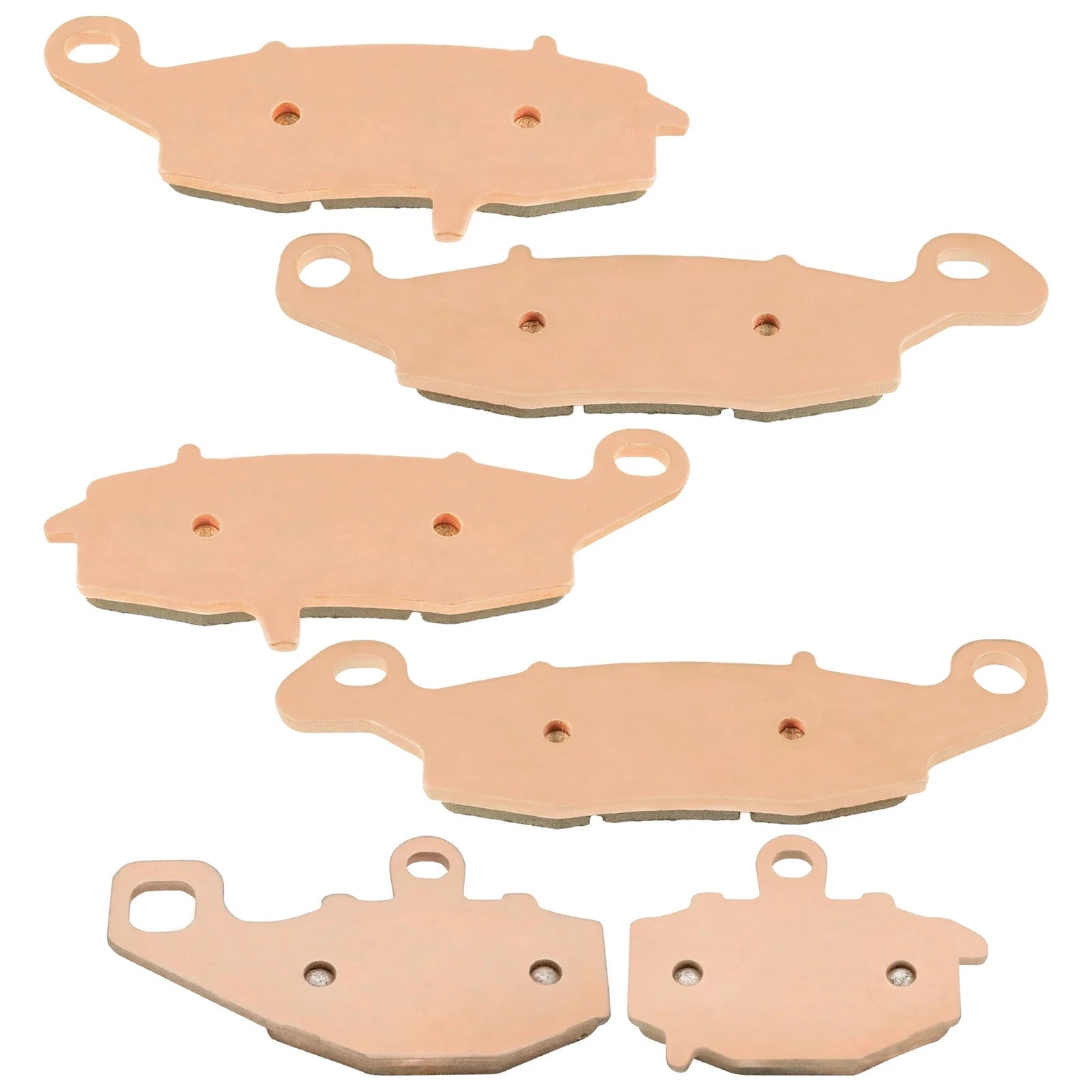 Front And Rear Brake Pads for Kawasaki Versys 650 KLE650 Kle 650 2007-2014