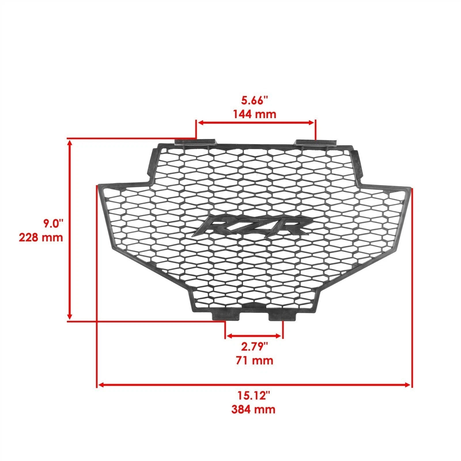 Front Bumper Grill For Polaris RZR 570 EFI 2012 2013 2014 2015 2016 - 2020